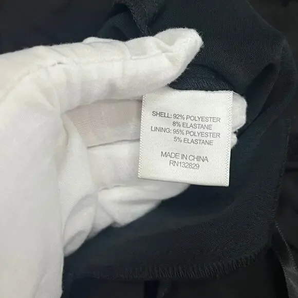 NBD x Naven Serena Ruffled Strap Sleeveless Jumpsuit in Black size Large - Picture 8 of 9